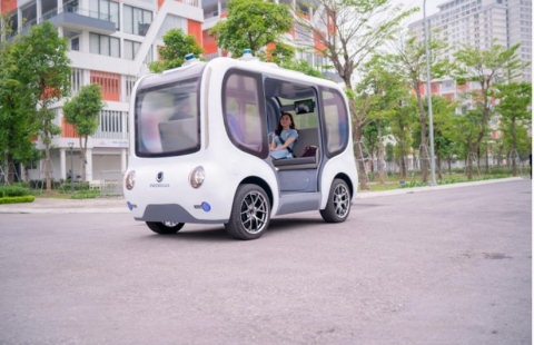 Xe tự hành thông minh Phenikaa - mẫu xe tự hành cấp độ 4 đầu tiên tại Việt Nam